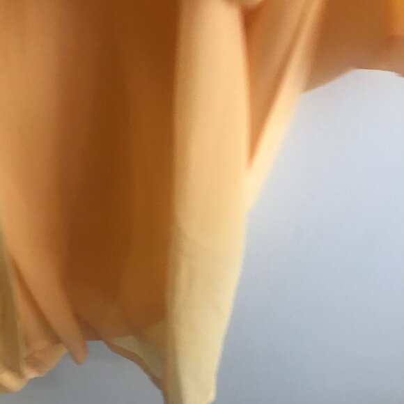 Minimum Drop Waist silk viscose dress yellow euro 36 / small NWT - Picture 7 of 10